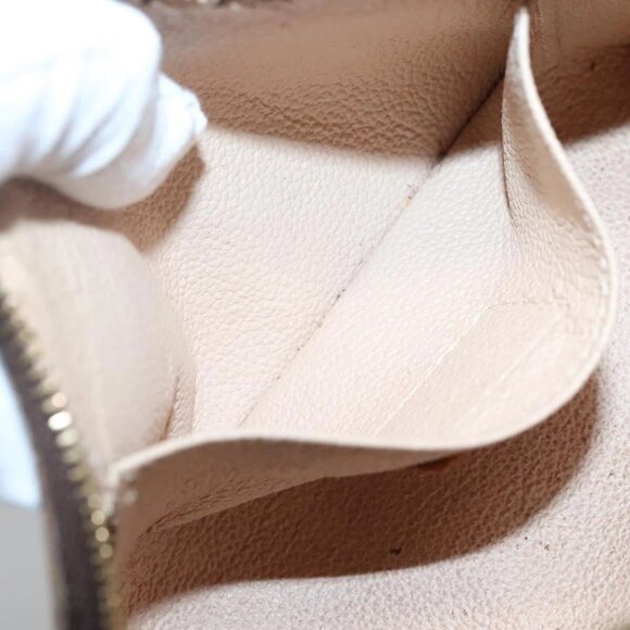 LOUIS VUITTON Monogram Pochette Cosmetic PM Pouch LV Auth - Picture 16 of 16